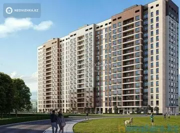 2-комнатная квартира, этаж 6 из 16, 48 м²