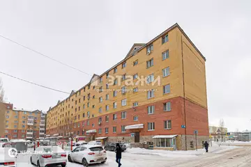3-комнатная квартира, этаж 1 из 6, 59 м²