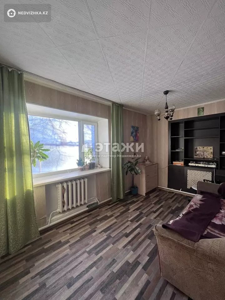 39.6 м², 2-комнатная квартира, этаж 1 из 2, 40 м², изображение - 1