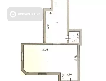 100 м², Общепит в в жилом доме, 9 этажей, 100 м², изображение - 2