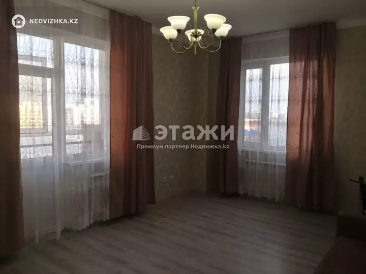 54.1 м², 1-комнатная квартира, этаж 7 из 17, 54 м², изображение - 1