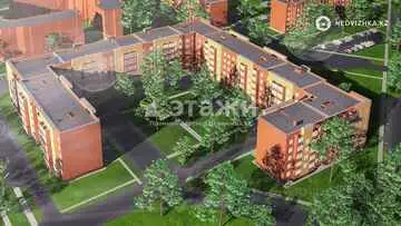 3-комнатная квартира, этаж 1 из 5, 59 м²