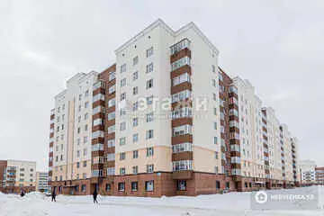 2-комнатная квартира, этаж 3 из 9, 58 м²