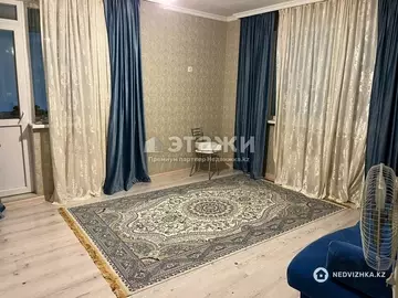 2-комнатная квартира, этаж 8 из 9, 58 м²