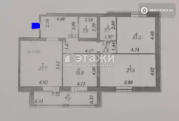 132.6 м², 3-комнатная квартира, этаж 7 из 10, 133 м², изображение - 40