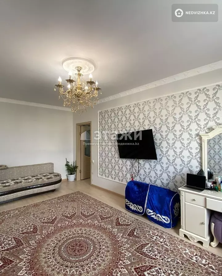 43.5 м², 1-комнатная квартира, этаж 12 из 12, 44 м², изображение - 1