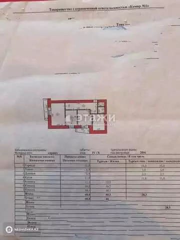 71 м², 3-комнатная квартира, этаж 4 из 10, 71 м², изображение - 7