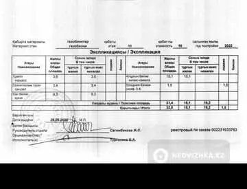 33 м², 1-комнатная квартира, этаж 11 из 16, 33 м², изображение - 1