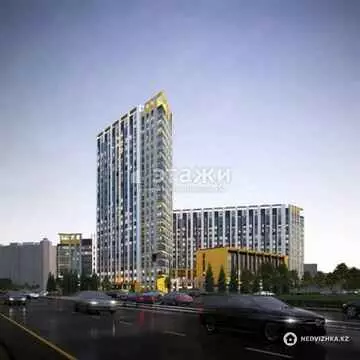 44 м², 1-комнатная квартира, этаж 13 из 22, 44 м², изображение - 24