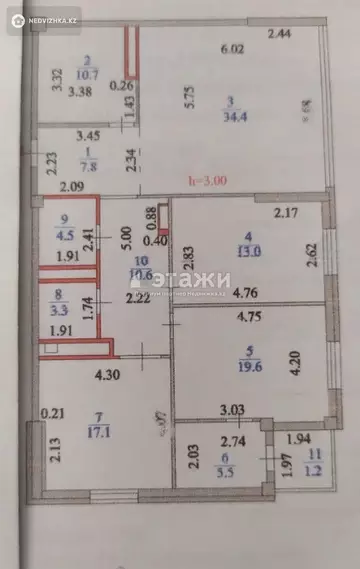 130 м², 4-комнатная квартира, этаж 5 из 12, 130 м², изображение - 8