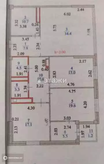 130 м², 4-комнатная квартира, этаж 5 из 12, 130 м², изображение - 9