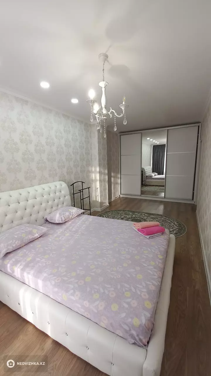 80 м², 2-комнатная квартира, этаж 5 из 16, 80 м², посуточно, изображение - 1