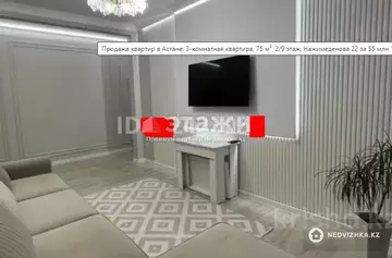 75 м², 3-комнатная квартира, этаж 2 из 9, 75 м², изображение - 0