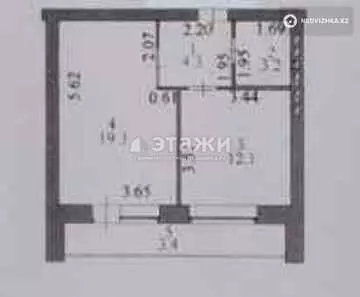 42.3 м², 1-комнатная квартира, этаж 3 из 5, 42 м², изображение - 8