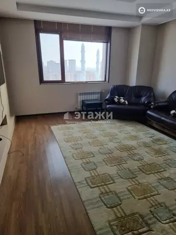 3-комнатная квартира, этаж 15 из 34, 89 м²