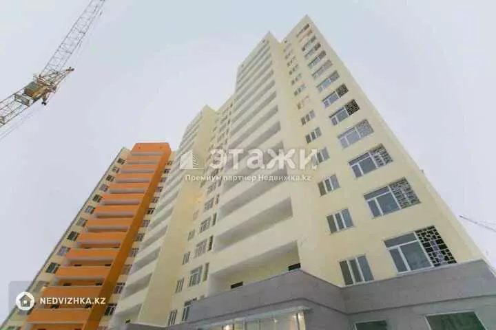 53.7 м², 2-комнатная квартира, этаж 5 из 14, 54 м², изображение - 1