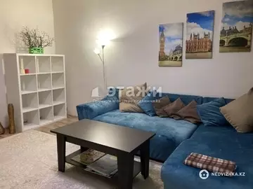 2-комнатная квартира, этаж 4 из 5, 60 м², на длительный срок