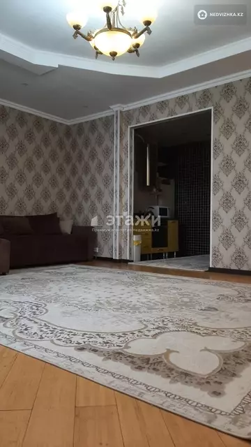 2-комнатная квартира, этаж 12 из 20, 88 м², на длительный срок