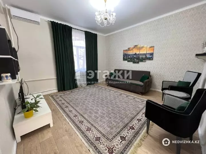 70 м², 3-комнатная квартира, этаж 3 из 5, 70 м², на длительный срок, изображение - 1