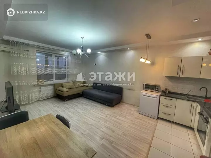 70 м², 2-комнатная квартира, этаж 5 из 18, 70 м², на длительный срок, изображение - 1