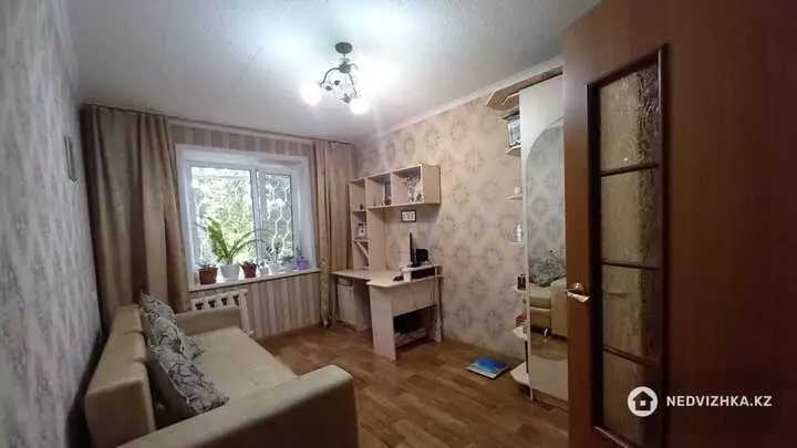 53.1 м², 2-комнатная квартира, этаж 1 из 9, 53 м², изображение - 1