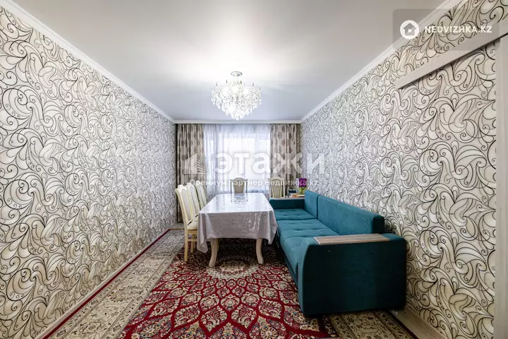 59 м², 3-комнатная квартира, этаж 1 из 5, 59 м², изображение - 1