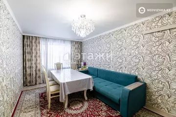 59 м², 3-комнатная квартира, этаж 1 из 5, 59 м², изображение - 1