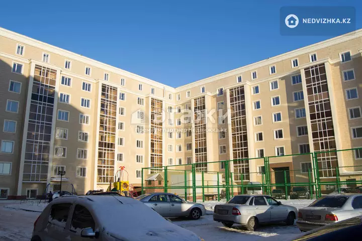 59 м², 2-комнатная квартира, этаж 1 из 10, 59 м², изображение - 1