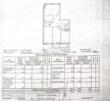 103.3 м², 3-комнатная квартира, этаж 3 из 12, 103 м², изображение - 27