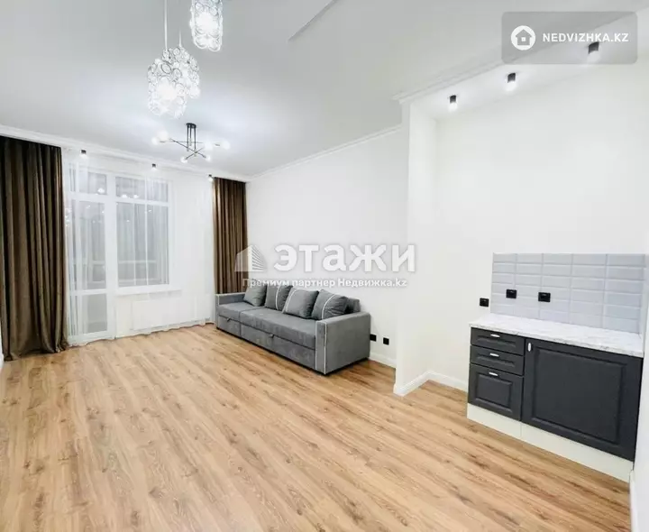 50 м², 2-комнатная квартира, этаж 11 из 16, 50 м², изображение - 1