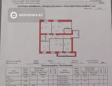 132 м², 4-комнатная квартира, этаж 2 из 9, 132 м², изображение - 24