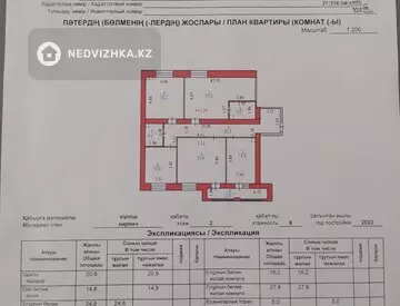 132 м², 4-комнатная квартира, этаж 2 из 9, 132 м², изображение - 27