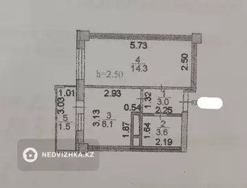 30.5 м², 1-комнатная квартира, этаж 8 из 10, 30 м², изображение - 6