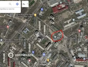 3-комнатная квартира, этаж 3 из 5, 59 м²