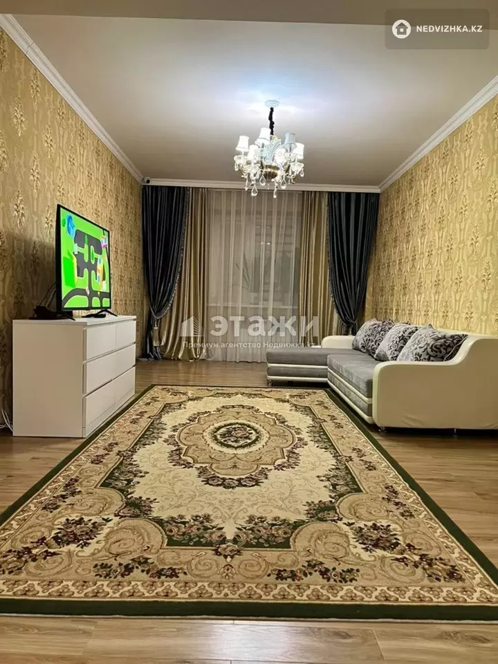 108 м², 3-комнатная квартира, этаж 12 из 12, 108 м², изображение - 1