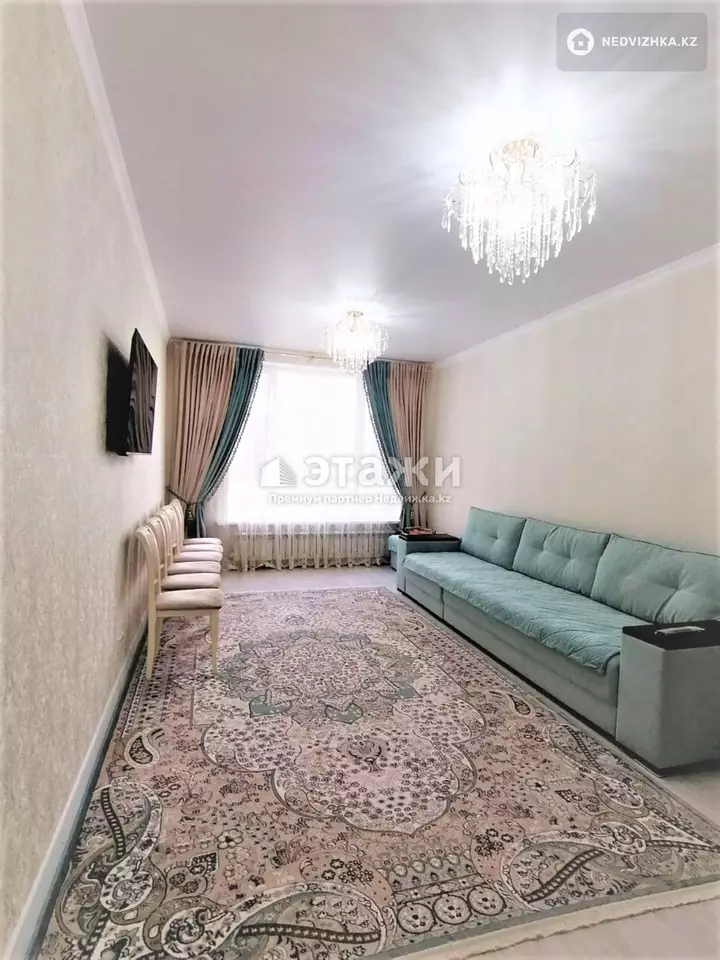 90 м², 3-комнатная квартира, этаж 2 из 10, 90 м², изображение - 1
