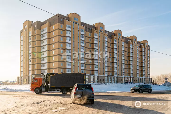 53.7 м², 2-комнатная квартира, этаж 10 из 10, 54 м², изображение - 1