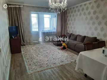 83 м², 2-комнатная квартира, этаж 4 из 9, 83 м², изображение - 2