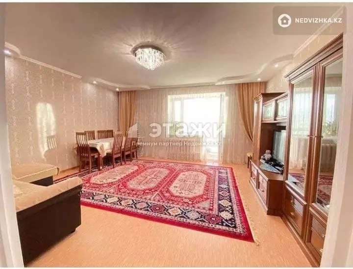 99 м², 3-комнатная квартира, этаж 11 из 12, 99 м², изображение - 1