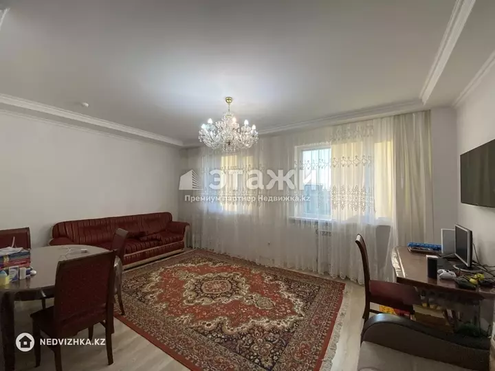 121 м², 4-комнатная квартира, этаж 7 из 14, 121 м², изображение - 1