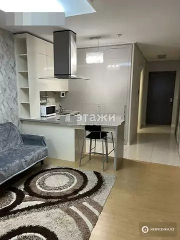 2-комнатная квартира, этаж 16 из 34, 42 м²