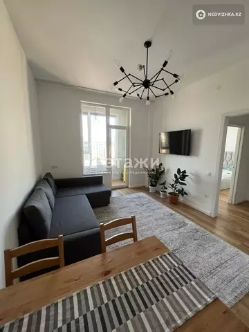 1-комнатная квартира, этаж 9 из 10, 42 м²