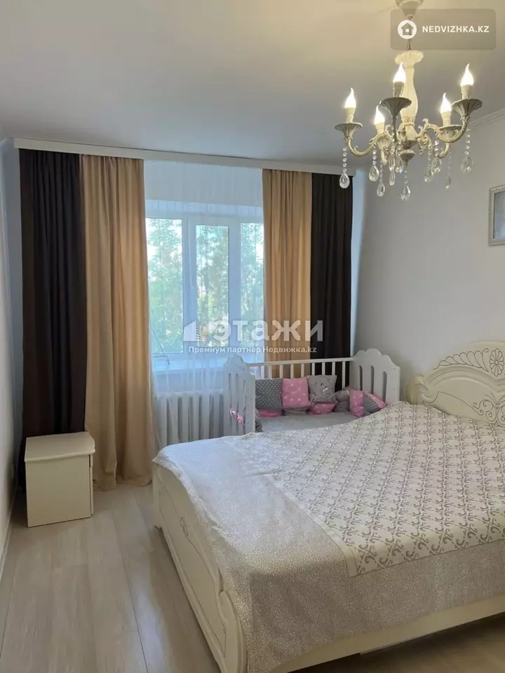 90 м², 3-комнатная квартира, этаж 3 из 9, 90 м², изображение - 1