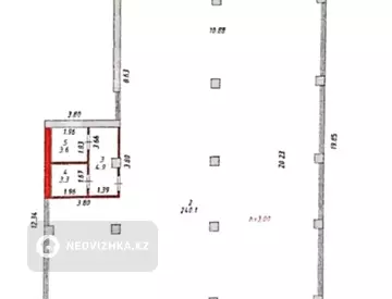 257.3 м², Помещение, этаж 1 из 10, 257 м², изображение - 3