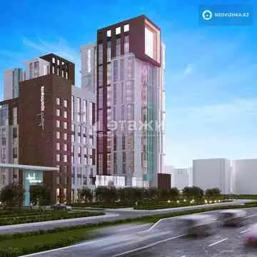 68 м², 2-комнатная квартира, этаж 5 из 20, 68 м², изображение - 2