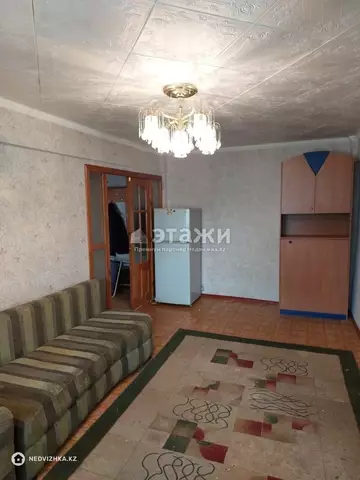 3-комнатная квартира, этаж 5 из 5, 55 м²