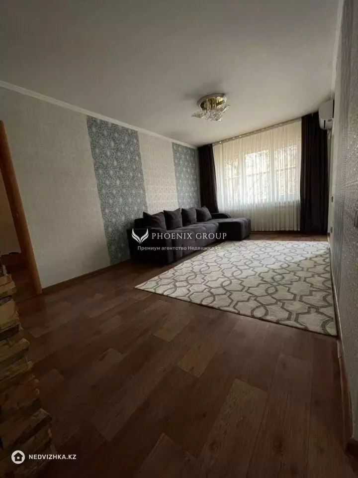 46 м², 2-комнатная квартира, этаж 1 из 4, 46 м², изображение - 1