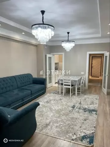 4-комнатная квартира, этаж 3 из 13, 110 м², на длительный срок