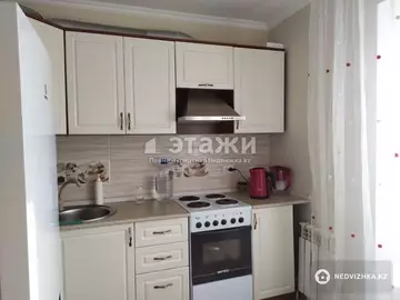 1-комнатная квартира, этаж 4 из 5, 33 м²