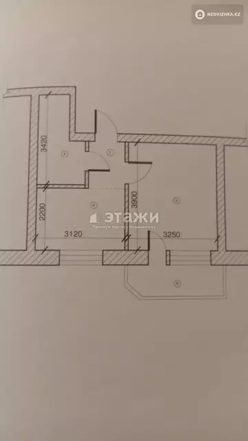 27 м², 1-комнатная квартира, этаж 10 из 10, 27 м², изображение - 15